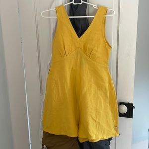 Yellow Romper